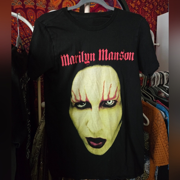 Other - Marilyn Manson Graphic Shirt